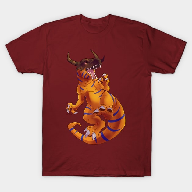 Crest of COurage T-Shirt by KaceyMeg